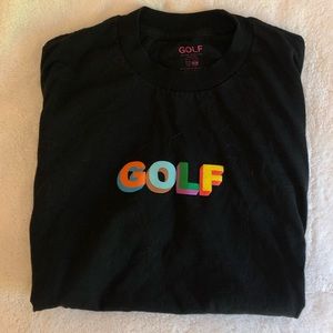 Tyler the Creator Golf T-shirt Size Small